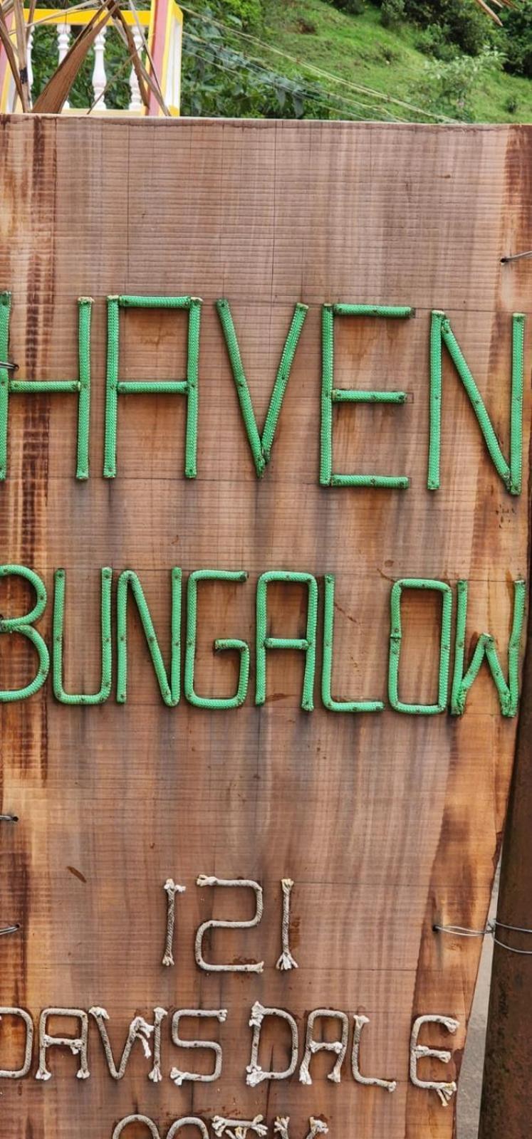 Bob'S Haven Bungalow Ooty Dış mekan fotoğraf